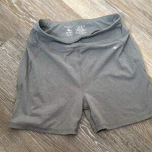 Athletic Works Women's Gray Athletic Performance Shorts
